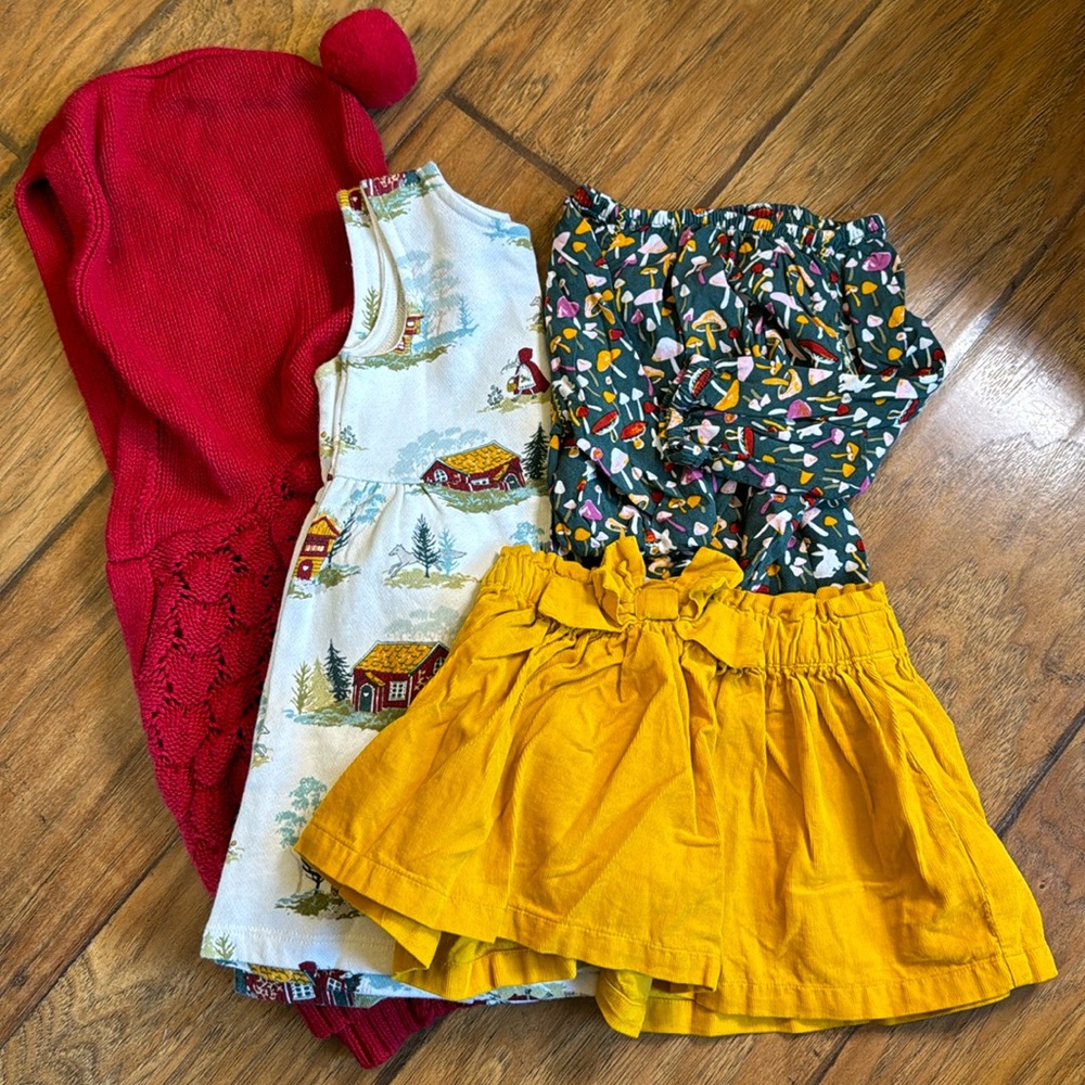 Genuine Kids from Osh Kosh-Little Red Riding Hood Lot (4 pieces)- Size 18 months